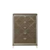 Skylar Dark Champagne Chest Model 25326 By ACME Furniture